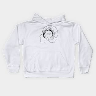 is that a loop? Kids Hoodie